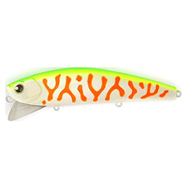 LONGIN WAKEY BOO 170 170mm : 94g FLOATING S115C HUSTLE ORANGE saltwater fishing lure