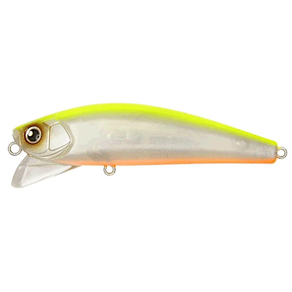LONGIN WAKEYBOO 112S 112mm : 37g Sinking S029C CHART PEARL ORANGE ( PEARL ) saltwater fishing lure