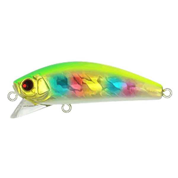 LONGIN WAKEYBOO 137 137mm : 48g Floating S027LN CHARTREUSE GOLD GLOW CANDY saltwater fishing lure