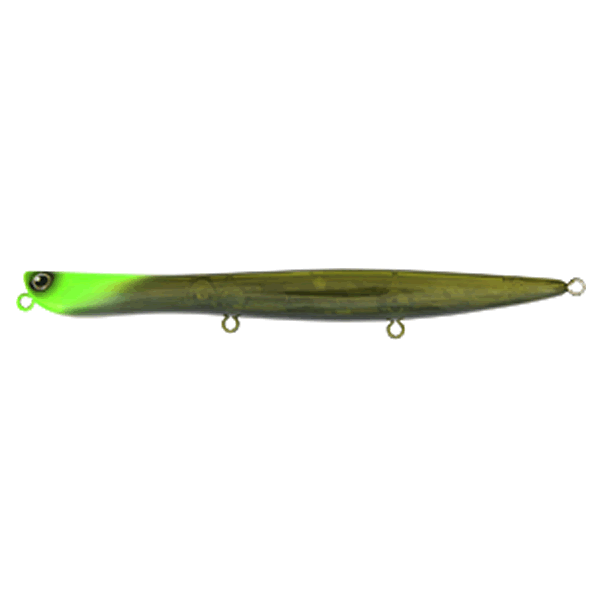 LONGIN PIXIS 130S 130mm : 18g SINKING S131CM BACHI GREEN