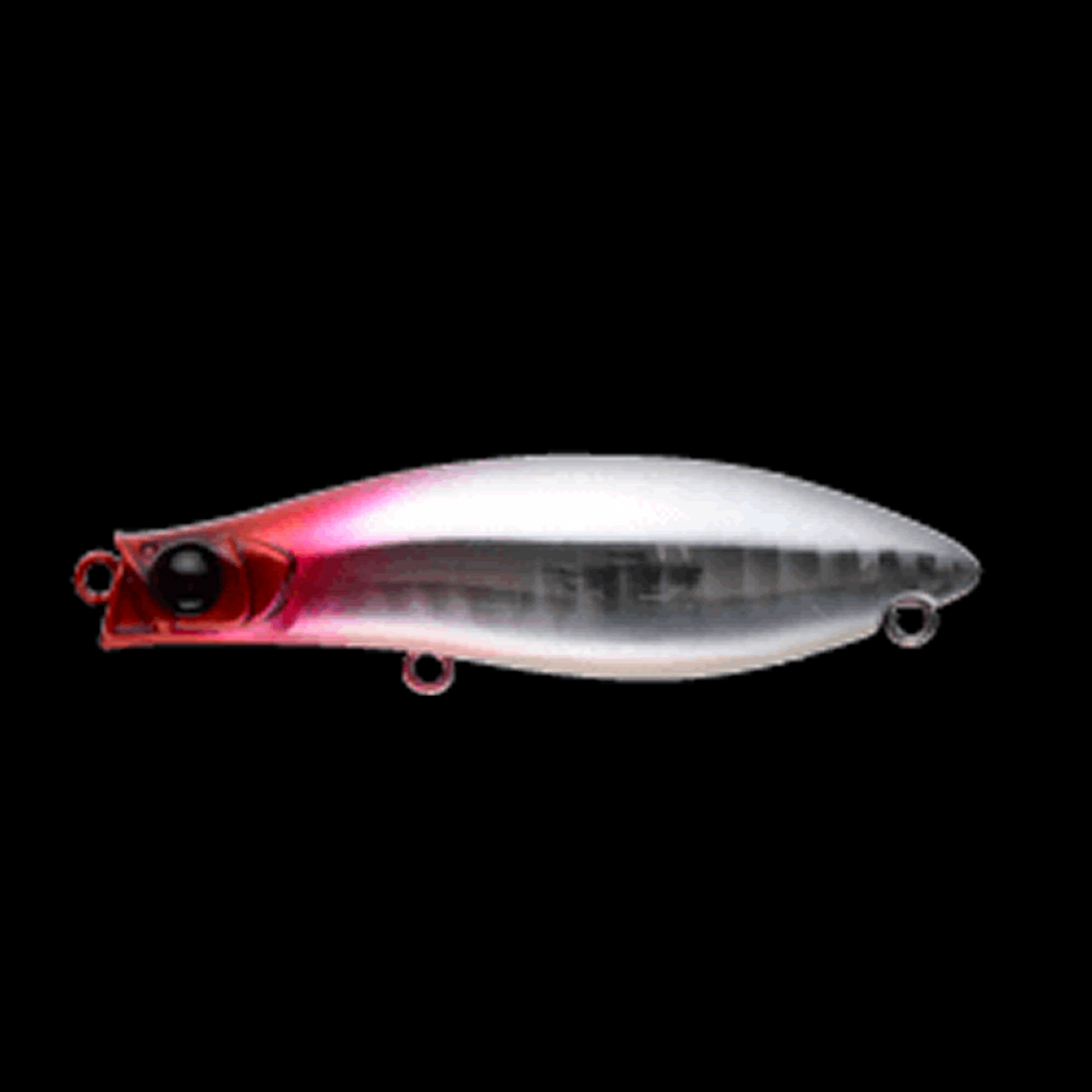 APIA PUNCHLINE CURVY 70SS 70mm : 11g SLOW SINKING #02 RED HEAD HOLO saltwater fishing lure