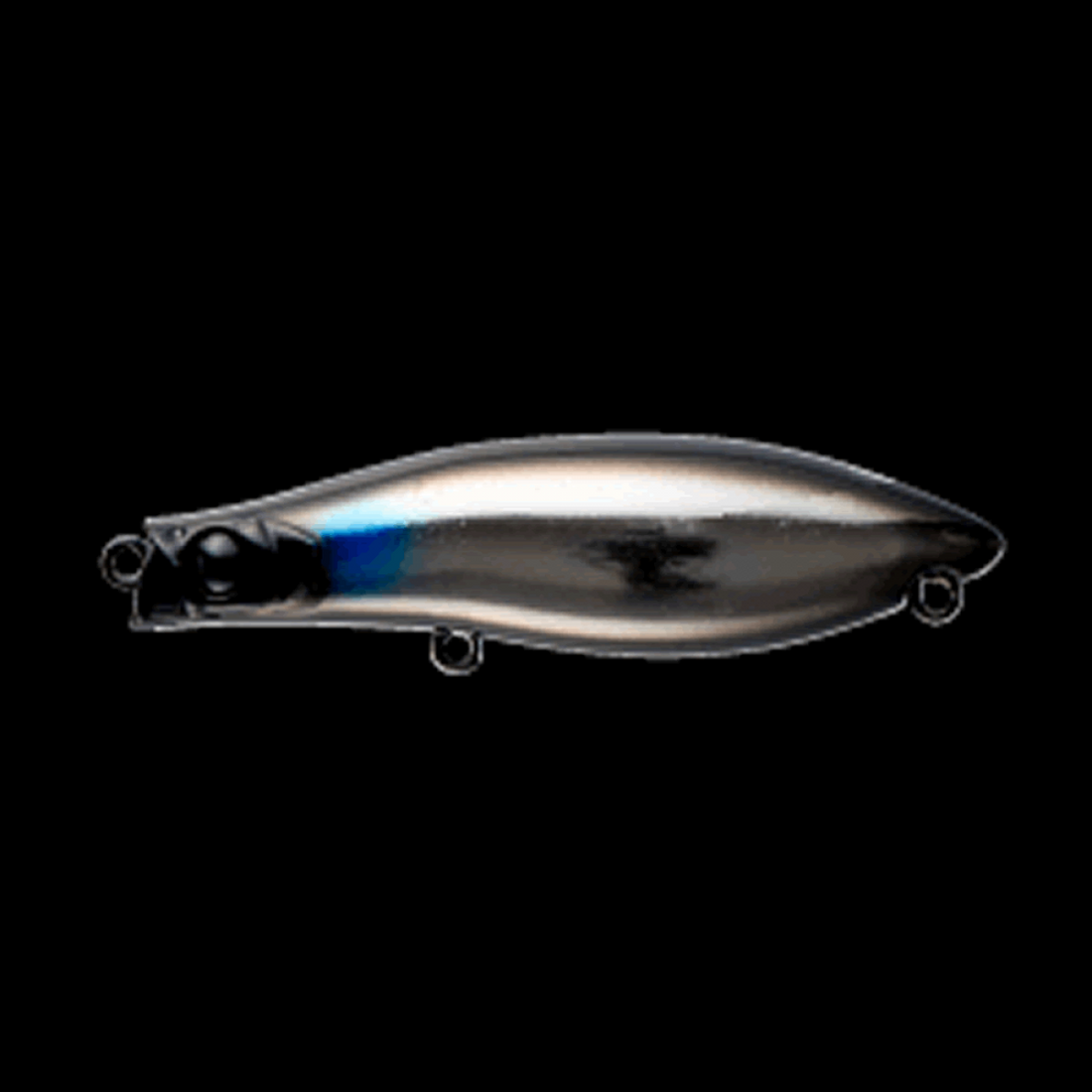 APIA PUNCHLINE CURVY 70SS 70mm : 11g SLOW SINKING #08 MEKKI NOIR saltwater fishing lure