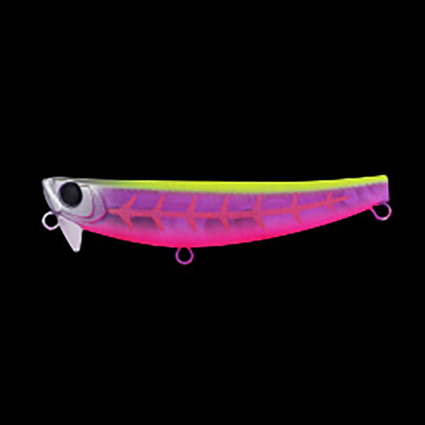 APIA HYDRO UPPER 55S 55mm : 5.5g SINKING #104 Chart back pink bone saltwater fishing lure