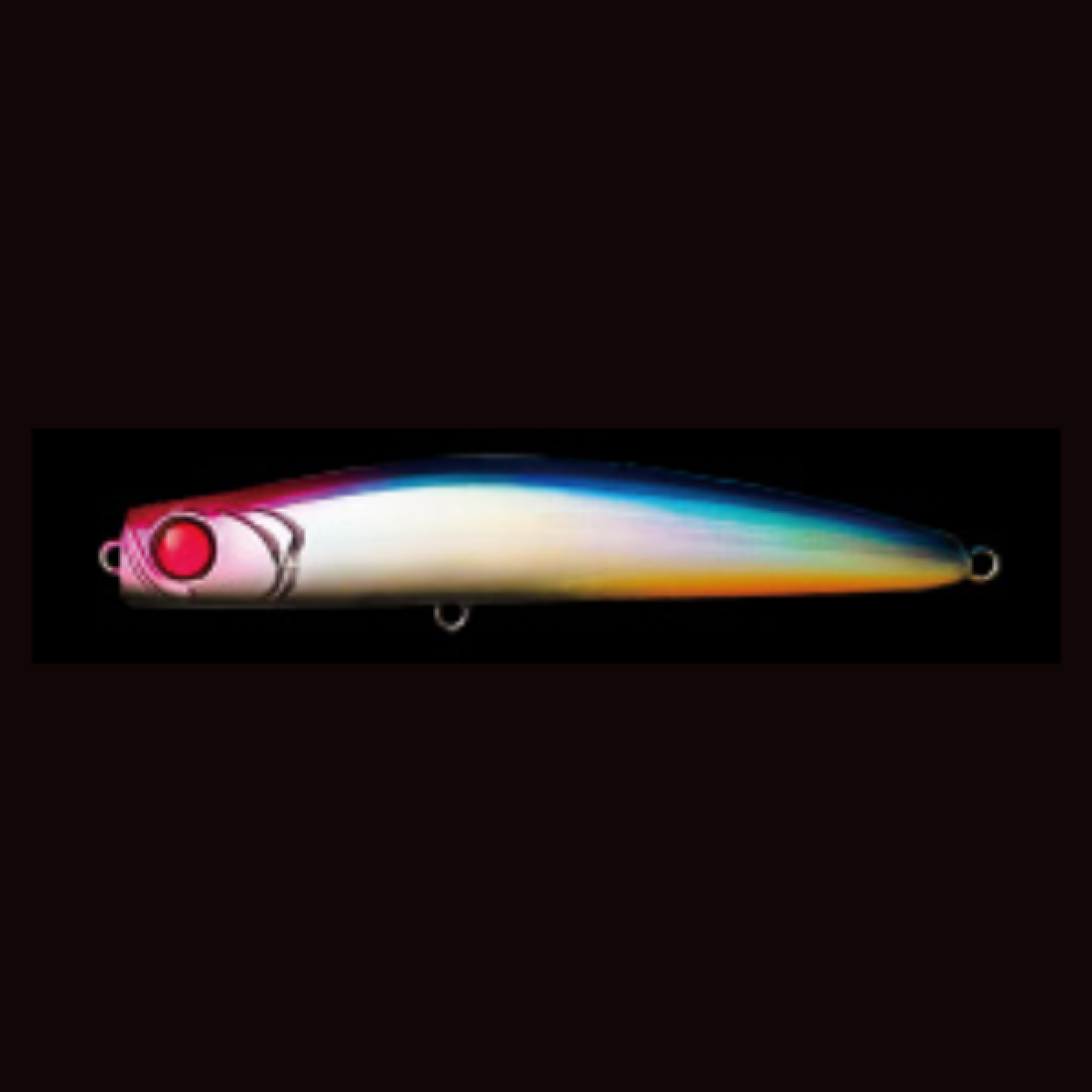 APIA PUNCHLINE MUSCLE 95 95mm : 28g FAST SINKING #18 MIRAGE PINK saltwater fishing lure