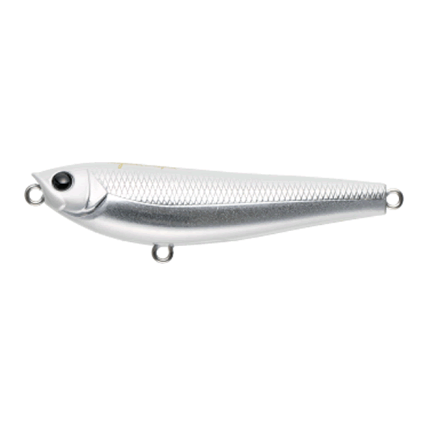 APIA ARGO 69 69mm : 8.5g Sinking #03 TRIPLEWHITEFLASH saltwater fishing lure