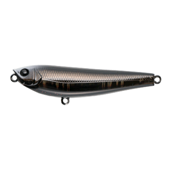 APIA ARGO 69 69mm : 8.5g Sinking #07 TITANIC BLACK saltwater fishing lure