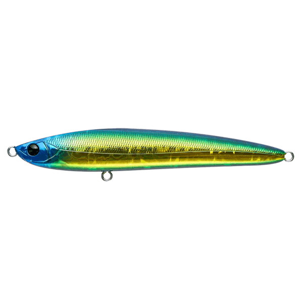 APIA BALEINE 125F 125mm : 22g Floating #12 TRIPLE BLUE GOLD saltwater fishing lure