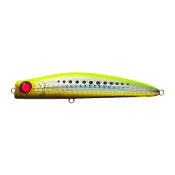 APIA PUNCHLINE 95 95mm : 20g Sinking #21 CHART BACK STAIN saltwater fishing lure
