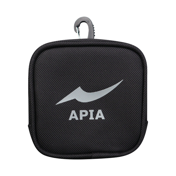 APIA APIA BALLISTIC POUCH S 95x95x45mm BLACK×GRAY