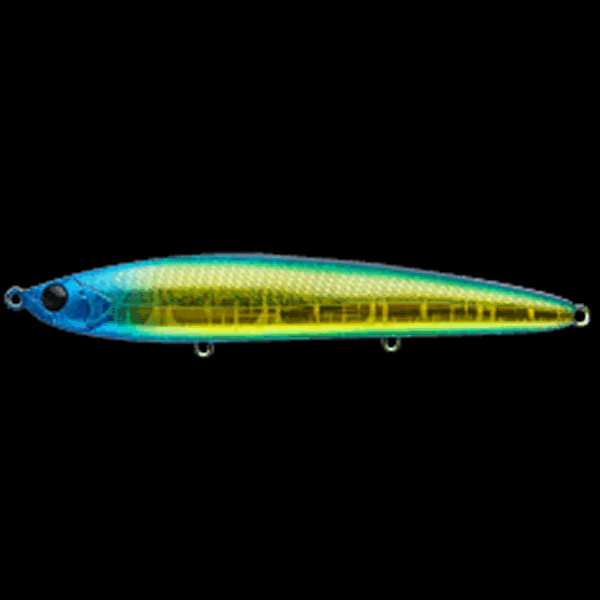 APIA BALEINE 160FL 160mm : 43g FLOATING #4 TRIPLE BLUE GOLD