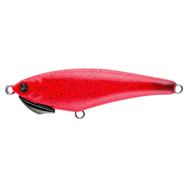 APIA GEM 4.5g 55mm : 4.5g Sinking #2 POWDER RED saltwater fishing lure