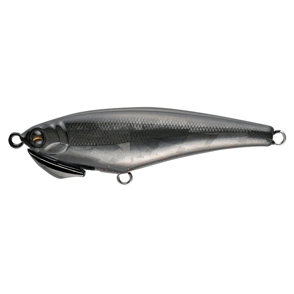 APIA GEM 5.5g 55mm : 5.5g Sinking #4 MUSSEL BLACK saltwater fishing lure