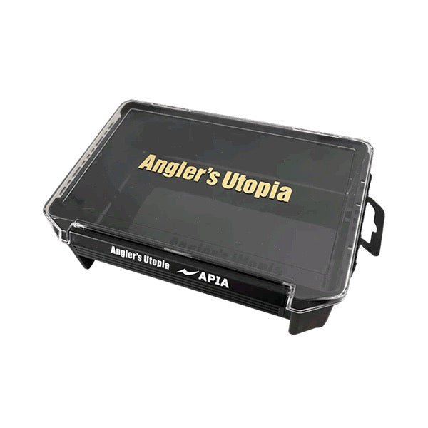 APIA Angler’s Utopia DEEP LURE BOX Black