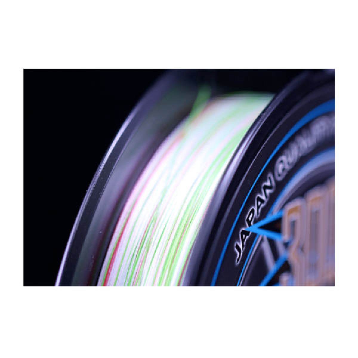 YGK XBRAID SUPER JIGMAN X8 #0.8 (16 lb) - 200m PE 5 MULTI - Britannic Trade