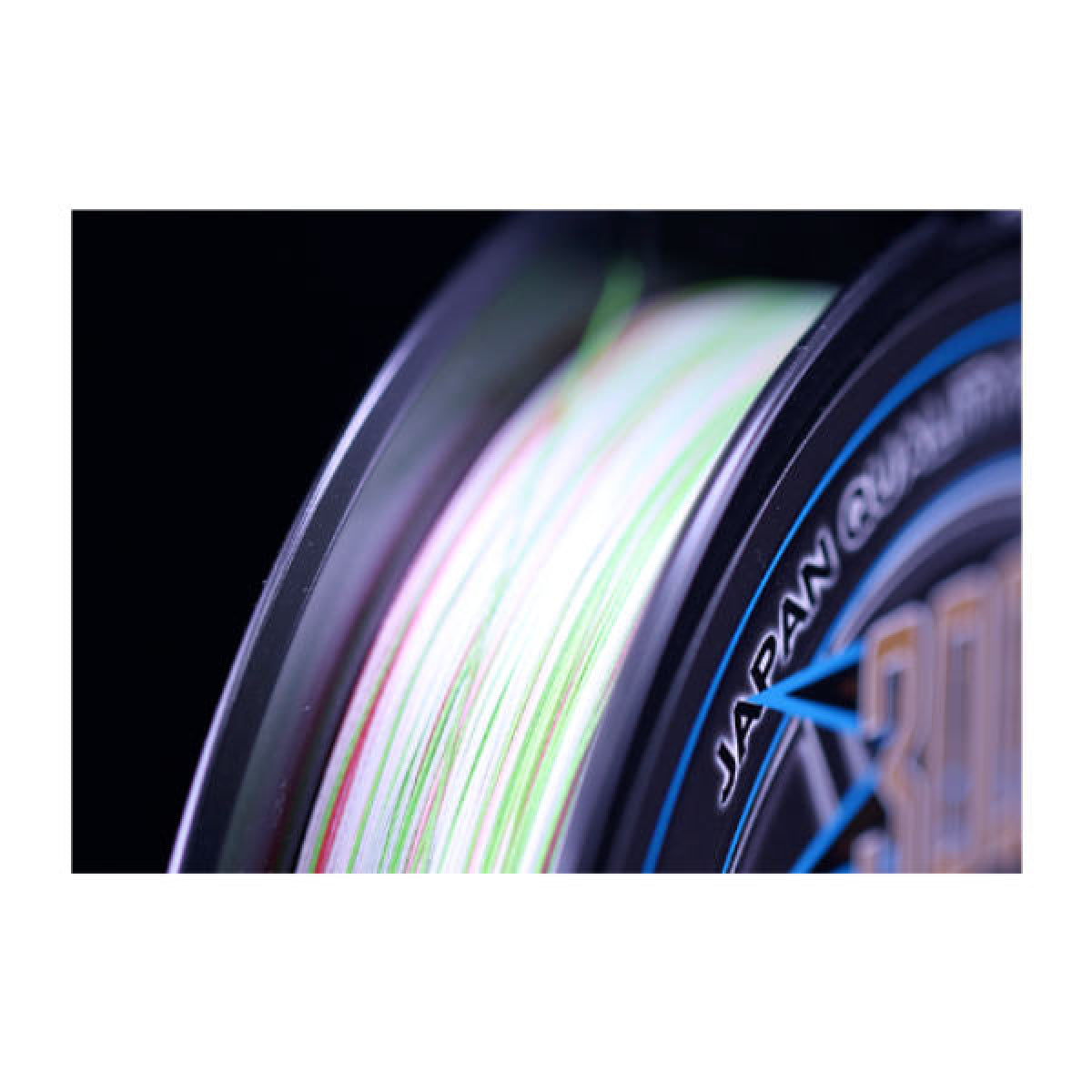 YGK XBRAID SUPER JIGMAN X8 #0.6 (14 lb) - 200m PE 5 MULTI