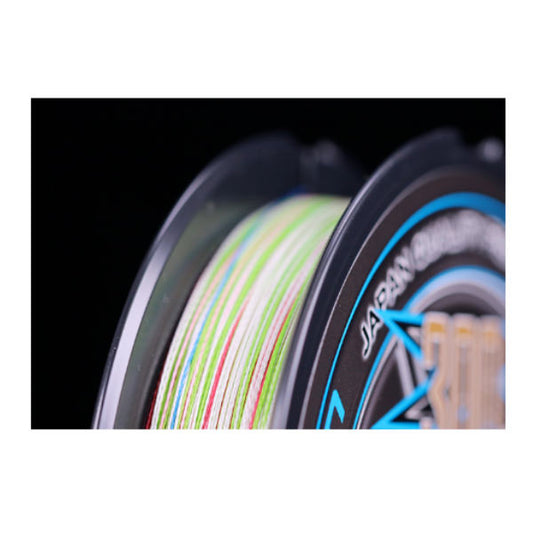 YGK XBRAID SUPER JIGMAN X4 #1.5 (25 lb) - 200m PE 5 MULTI fishing line — photo 2