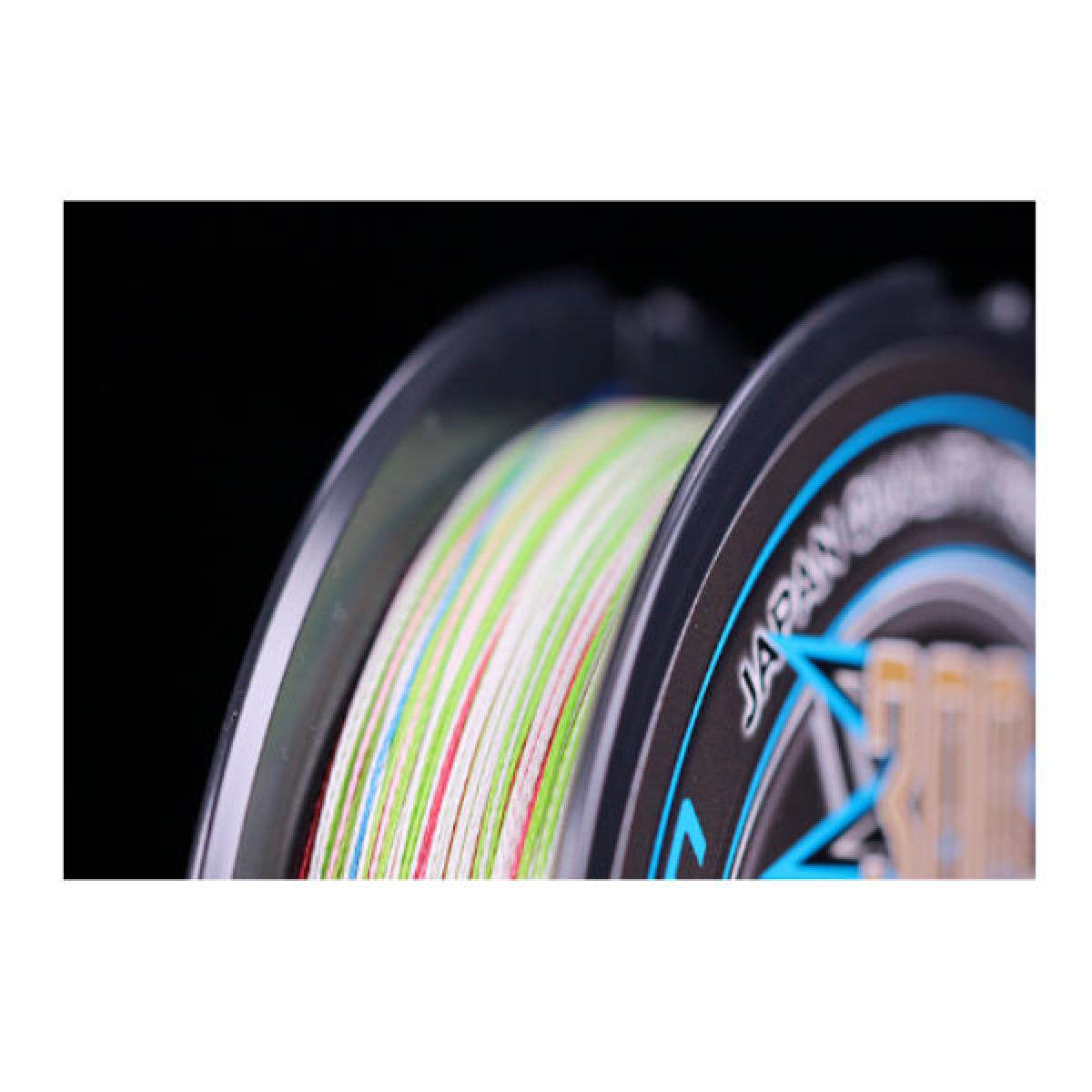 YGK XBRAID SUPER JIGMAN X4 #1.2 (20 lb) - 200m PE 5 MULTI - Britannic Trade