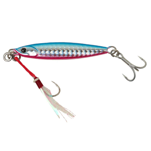 Galapagos SHORE METAL JIG 60g 90mm #02 BLUE PINK