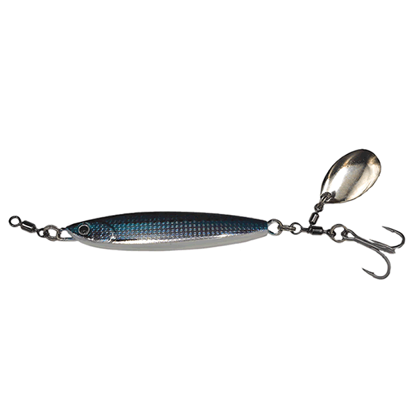 Galapagos SHORE METAL BLADE 40g 80mm #05 REAL BLUE IWASHI