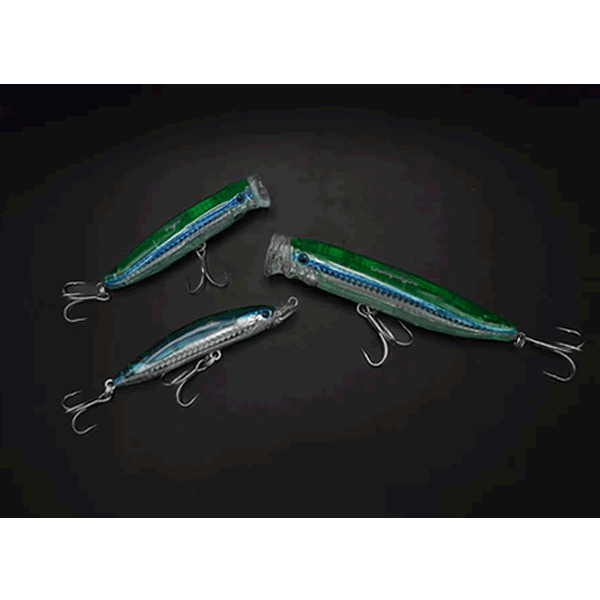 Galapagos FEEDPOPPER SW 100mm : 30g Sinking #001 KAIKYO GREEN