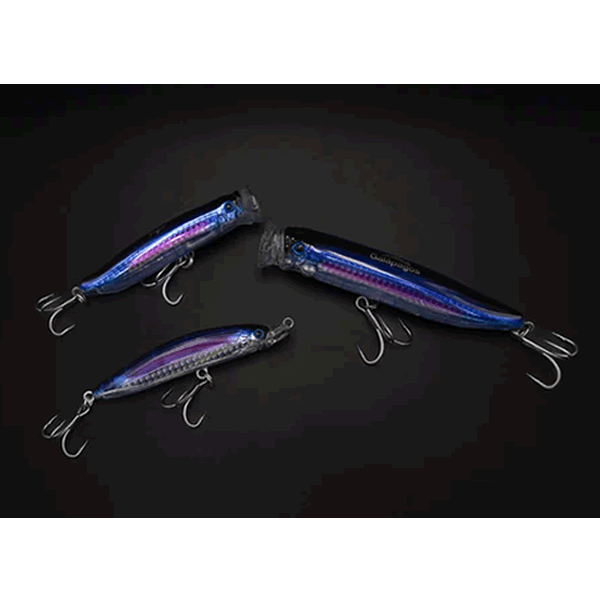 Galapagos FEEDPOPPER SW 100mm : 30g Sinking #002 KUROSHIO BLUE
