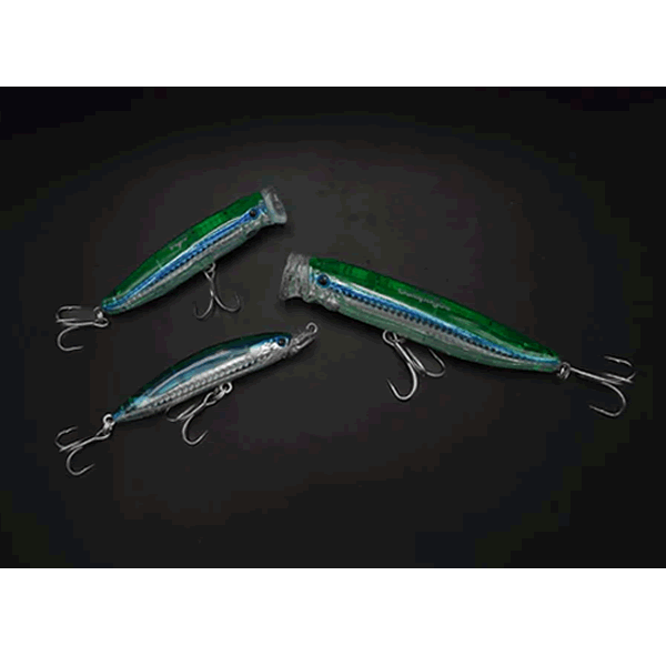 Galapagos BEZELJARK 40 90mm : 40g Sinking #001 KAIKYO GREEN