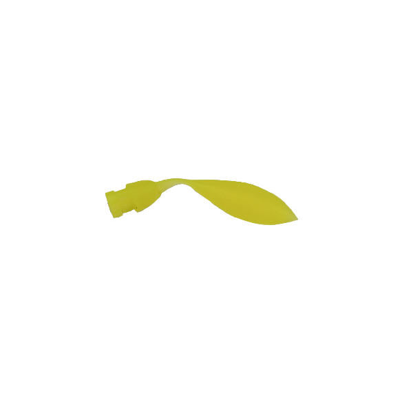Galapagos Grace 210L Leaf Tail #4 Chartreuse freshwater fishing lure