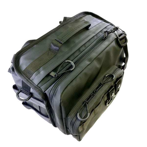 Galapagos BIGBAIT SHOULDER EX 33 x 22.5 x 23cm BLACK