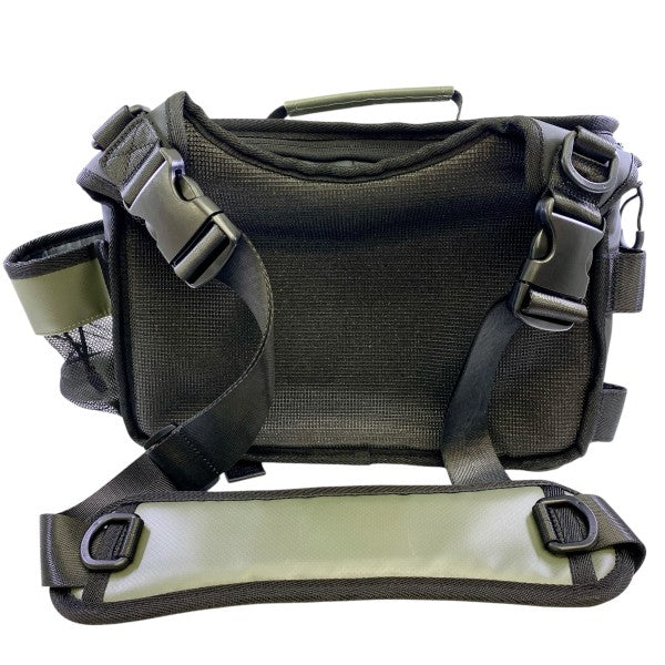 Galapagos BIGBAIT SHOULDER EX 33 x 22.5 x 23cm MOSS GREEN