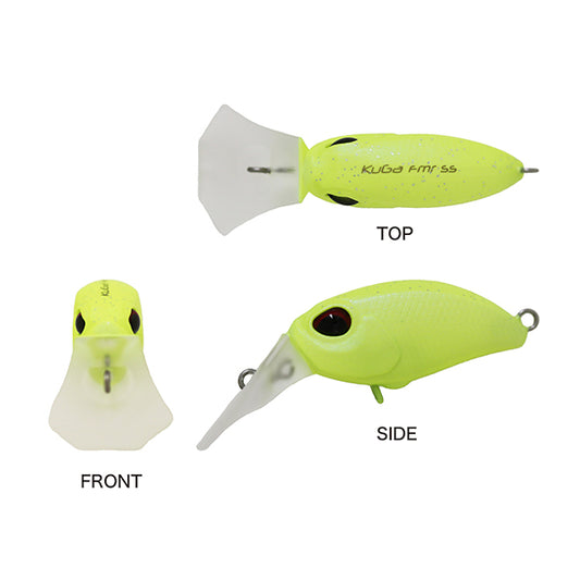 VALKEIN KUGA FMR SS 30mm : 2.8g Slow Sinking M199 PAPAORE COKE LINE freshwater fishing lure — photo 2