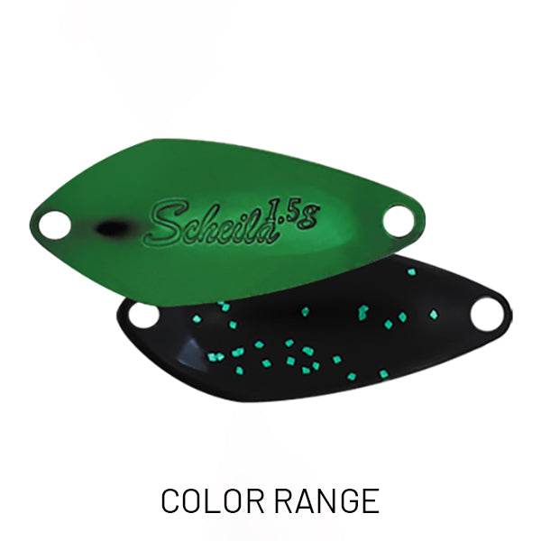 VALKEIN SERVANT SPEAR 0.7g LT/LIMITED LT4 GREEN FINISH - Britannic Trade