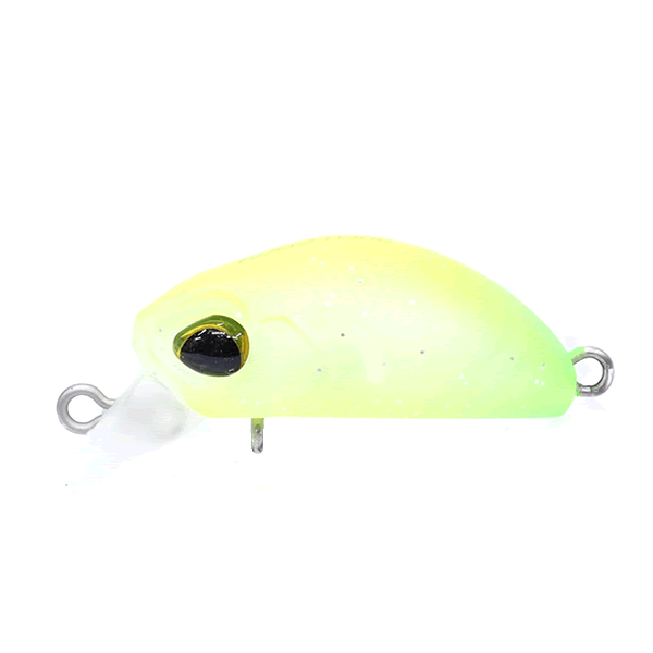 VALKEIN KUGA nano 26mm : 1.9g Floating M190 DOUBLE CITRUS GLOW freshwater fishing lure