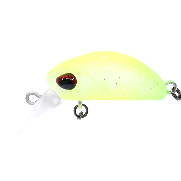 VALKEIN KUGA nano S 26mm : 1.9g Sinking M190 DOUBLE CITRUS GLOW freshwater fishing lure