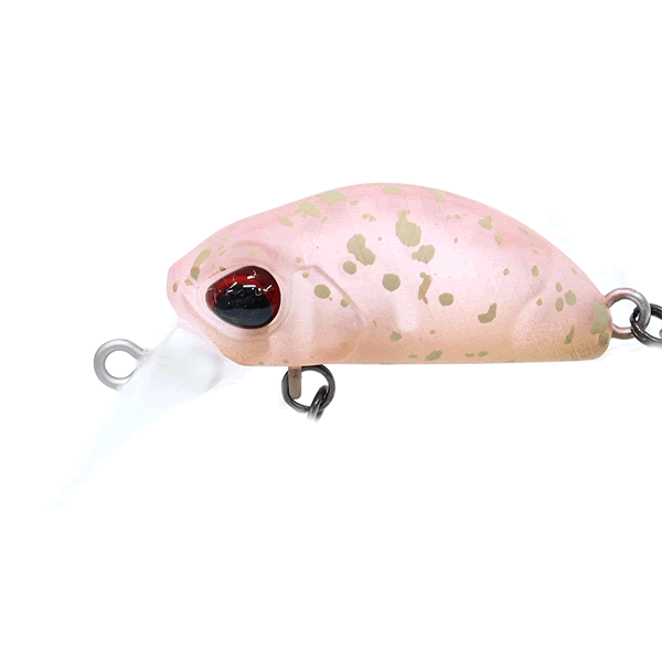VALKEIN KUGA nano S 26mm : 1.9g Sinking M191 STRAWBERRY SHINER freshwater fishing lure