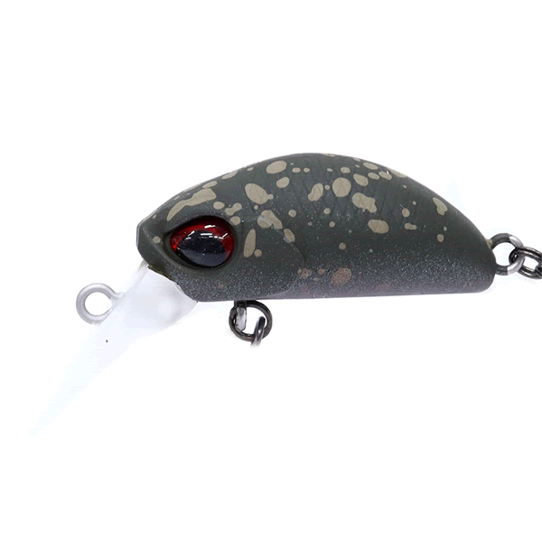 VALKEIN KUGA nano S 26mm : 1.9g Sinking M195 BEAST OLIVE freshwater fishing lure