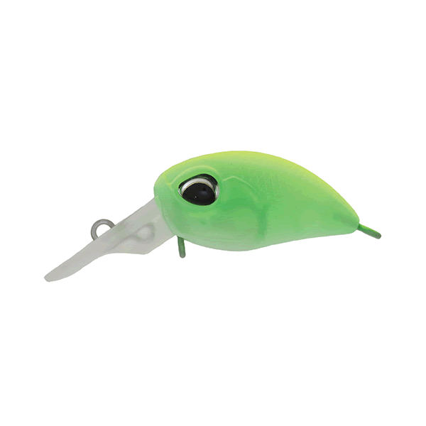 VALKEIN HAZE nano F 24mm : 1.8g Floating M051 MATT MELON GLOW freshwater fishing lure