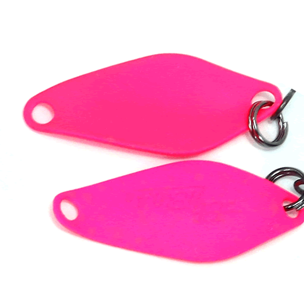 VALKEIN HI BURST 0.4g AJM7 FLUORESCENT PINK RED GLOW SKIPPING/FLUORESCENT PINK