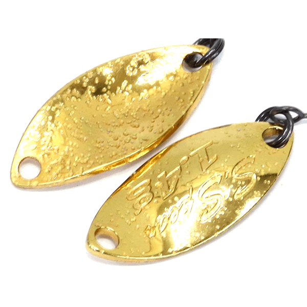 VALKEIN SERVANT SPEAR 1.4g Sinking AJM6 GOLD HOLORIUM GLITTER