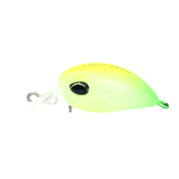 VALKEIN HAZE nano F 24mm : 1.8g Floating M190 DOUBLE CITRUS GLOW freshwater fishing lure