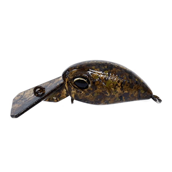 VALKEIN HAZE nano F 24mm : 1.8g Floating C194 MOUNTAIN TRUFFLE freshwater fishing lure