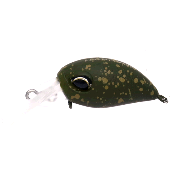 VALKEIN HAZE nano F 24mm : 1.8g Floating M195 BEAST OLIVE freshwater fishing lure