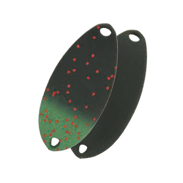 VALKEIN BLACK BLAST 1.8g Length: 25 mm / Weight: 1.8 g Sinking No.49 Turning Green