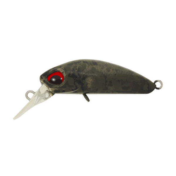 VALKEIN KUGA S 36mm : 2.5g Sinking C237 GRAY CAMOUFLAGE freshwater fishing lure