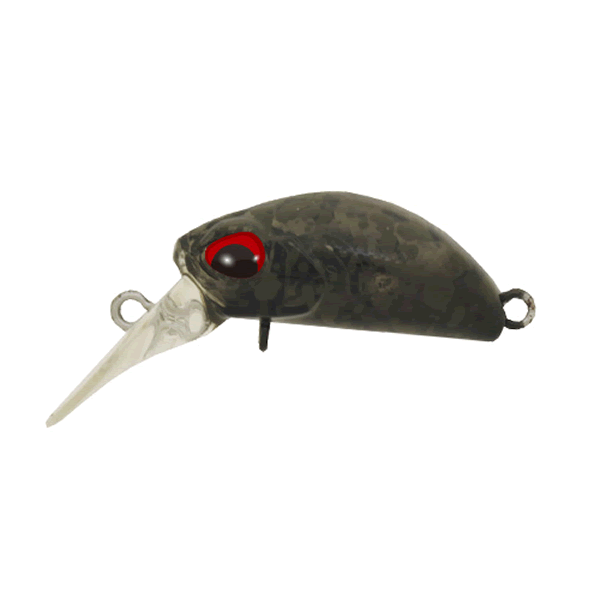 VALKEIN KUGA nano S 26mm : 1.9g Sinking C237 GRAY CAMOUFLAGE freshwater fishing lure