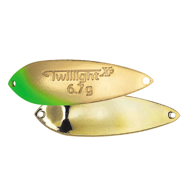 VALKEIN TWILIGHT XF 5.2g No.10 FLUORESCENT GREEN GOLD/GOLD