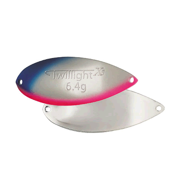 VALKEIN TWILIGHT XS 6.4g No.6 FLUORESCENT PINK BLUE/SILVER