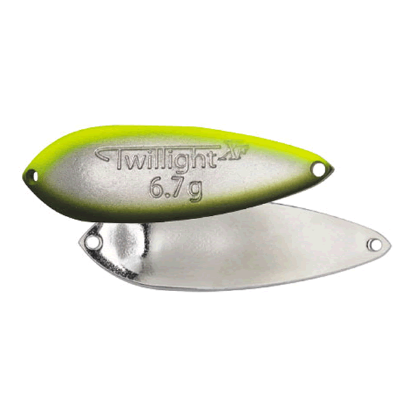 VALKEIN TWILIGHT XS 6.4g No.11 CHART OLIVE/SILVER