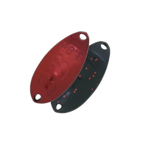 VALKEIN BLACK BLAST 1.8g Length: 25 mm / Weight: 1.8 g Sinking LT3 Red Finish