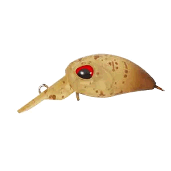 VALKEIN HAZE NANO SS 24mm : 1.9g Slow Sinking M193 CARAMEL LASH GLOW (KANI MASASHI) freshwater fishing lure