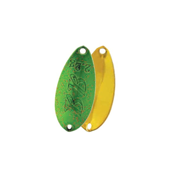 VALKEIN BLACK BLAST 2.2g Length: 27.5 mm / Weight: 2.2 g Sinking No.65 Botanical Gold